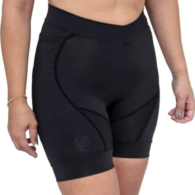Bermuda Run BIA | ALLBLACK Bermuda Corrida Feminina Compressão Parte de Baixo FLETS 