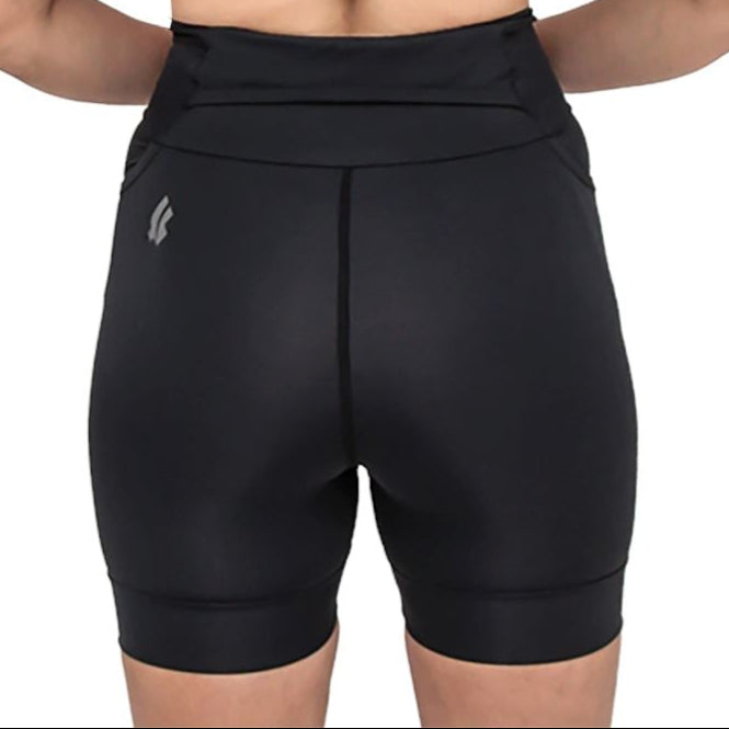 Bermuda Run NIX l ALLBLACK Bermuda Corrida Feminina Compressão Parte de Baixo FLETS 
