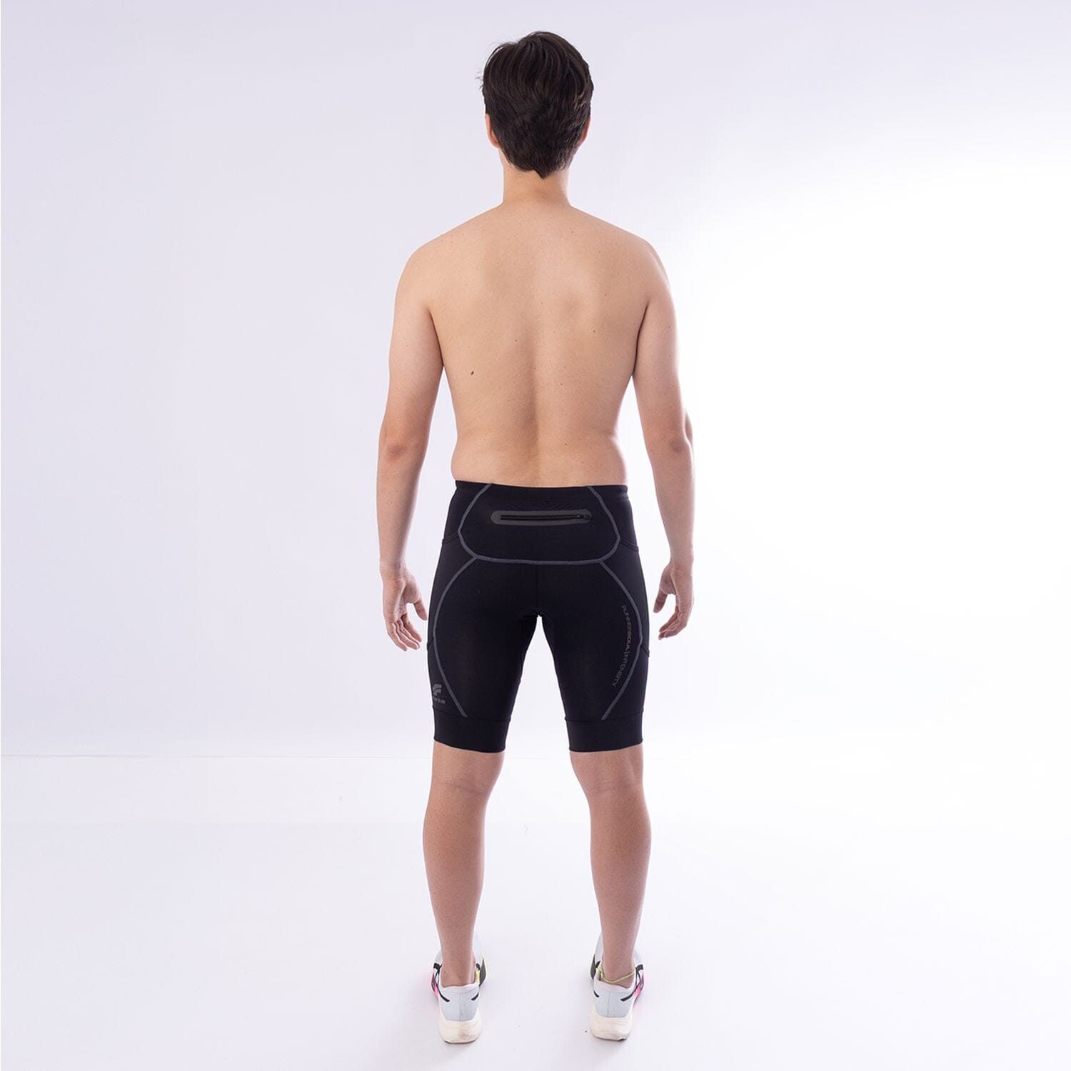 Bermuda Runner Soul INTENSITY | 5 Bolsos Bermuda Corrida Masculina Compressão Parte de Baixo FLETS 