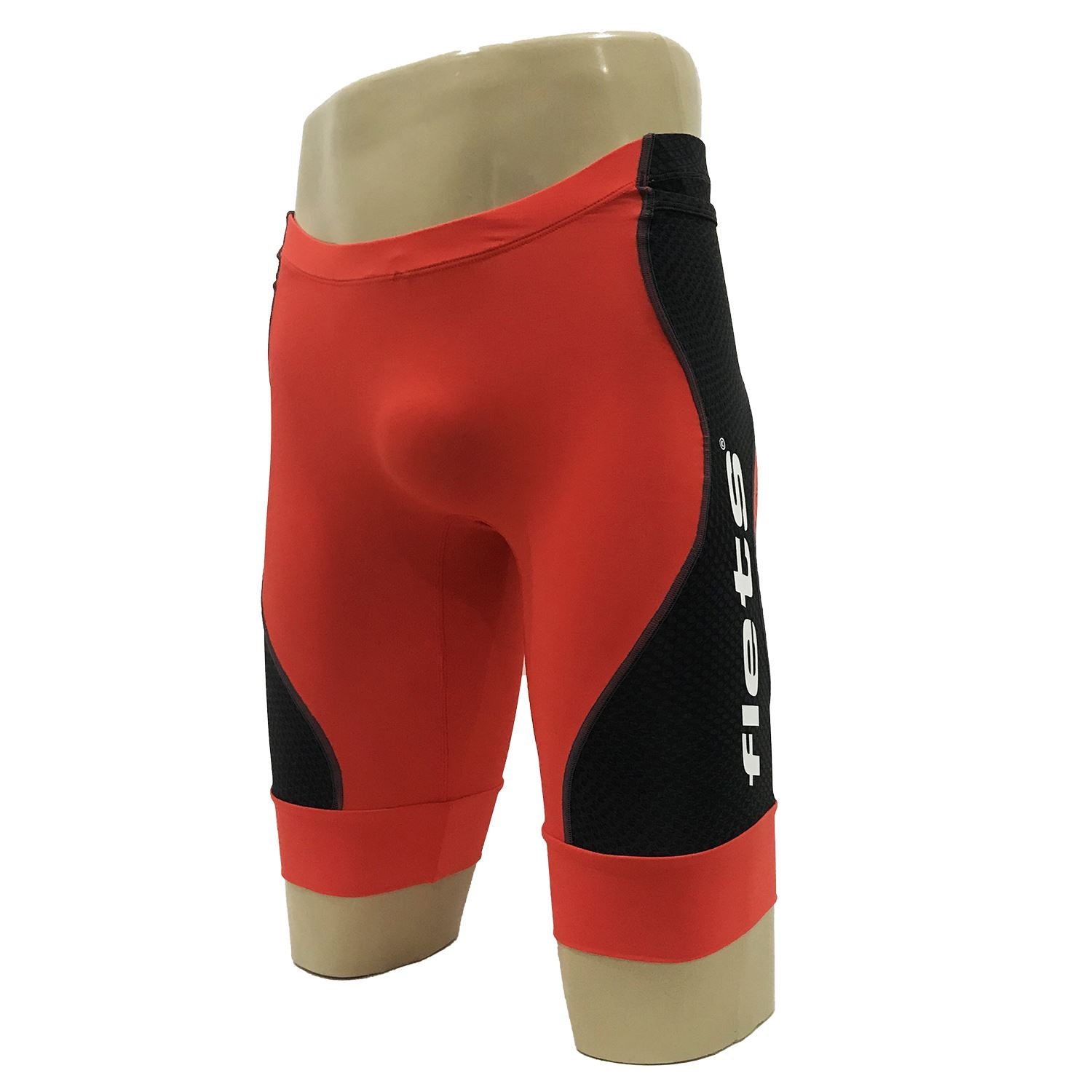 Bermuda Zeus Runner Soul Pitanga c/ FFE Masculina Bermuda Corrida Masculina Compressão Parte de Baixo FLETS 