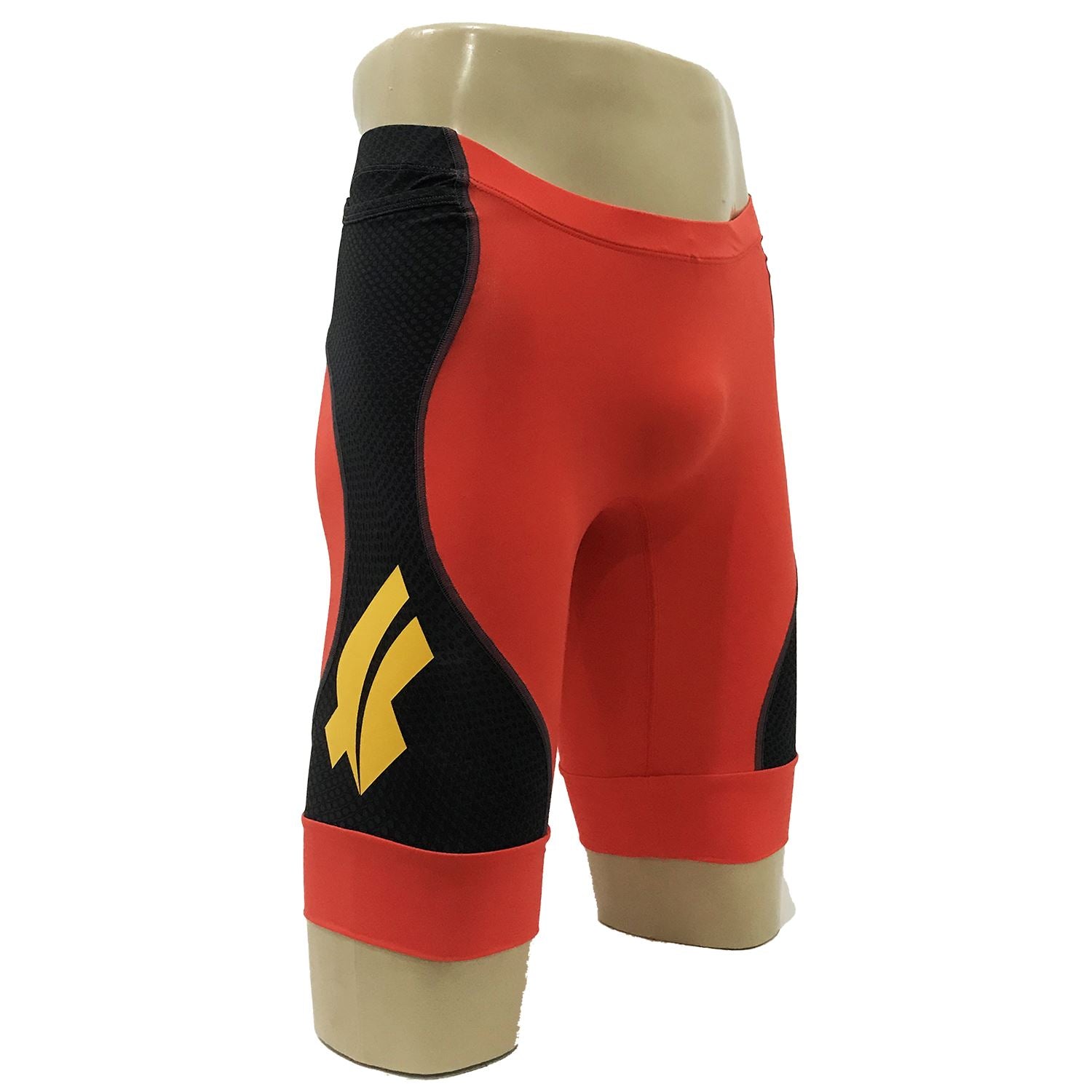 Bermuda Zeus Runner Soul Pitanga c/ FFE Masculina Bermuda Corrida Masculina Compressão Parte de Baixo FLETS 