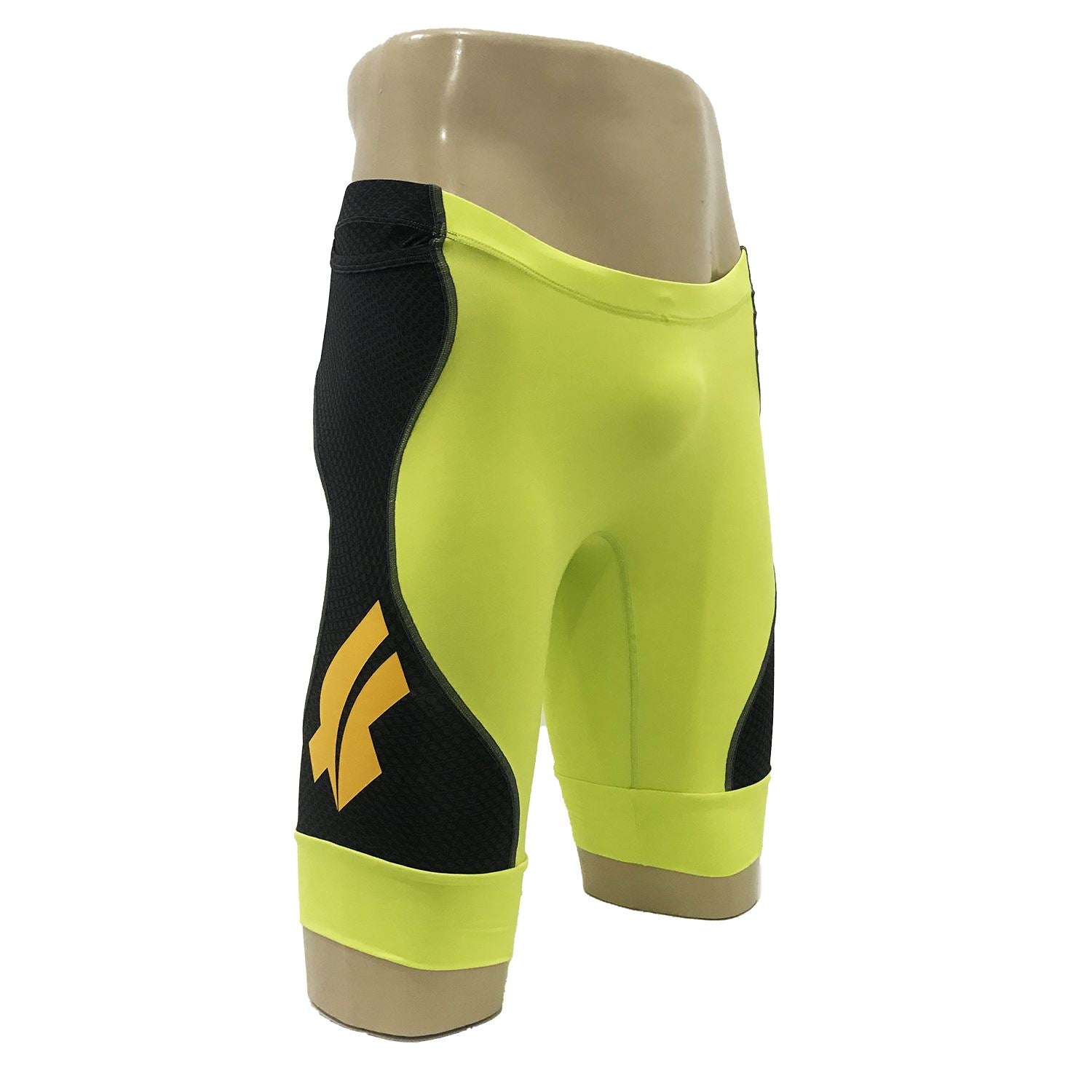 Bermuda Zeus Runner Soul Verde c/ FFE Masculina Bermuda Corrida Masculina Compressão Parte de Baixo FLETS 