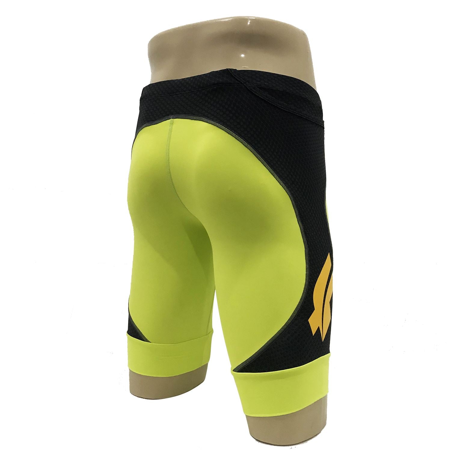 Bermuda Zeus Runner Soul Verde c/ FFE Masculina Bermuda Corrida Masculina Compressão Parte de Baixo FLETS 