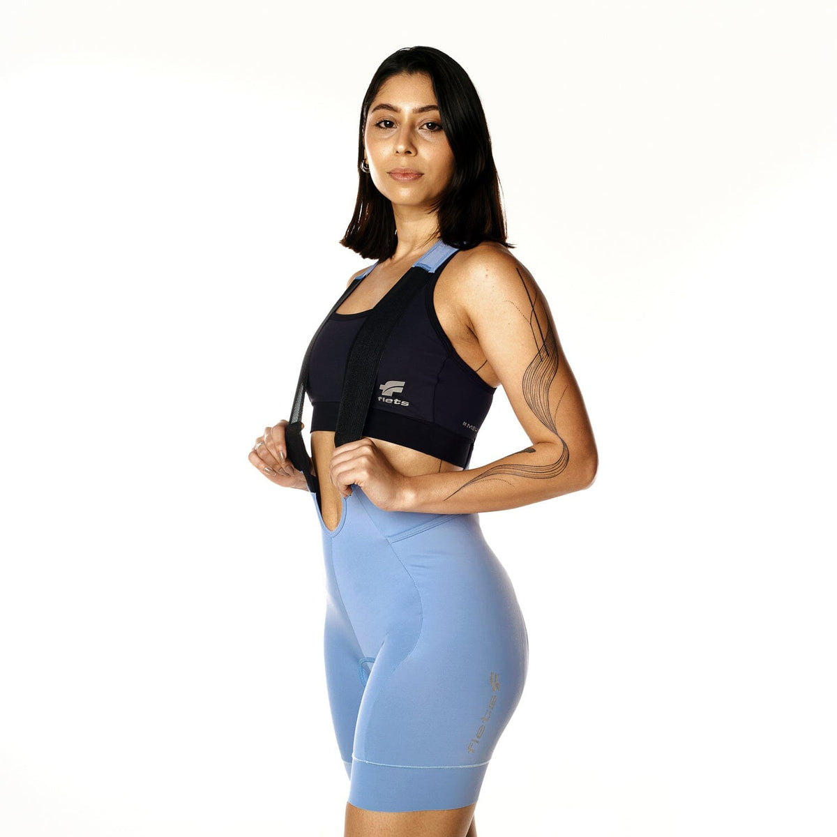 Bretelle Cycletech Clássico Feminino Bruma FLETS 