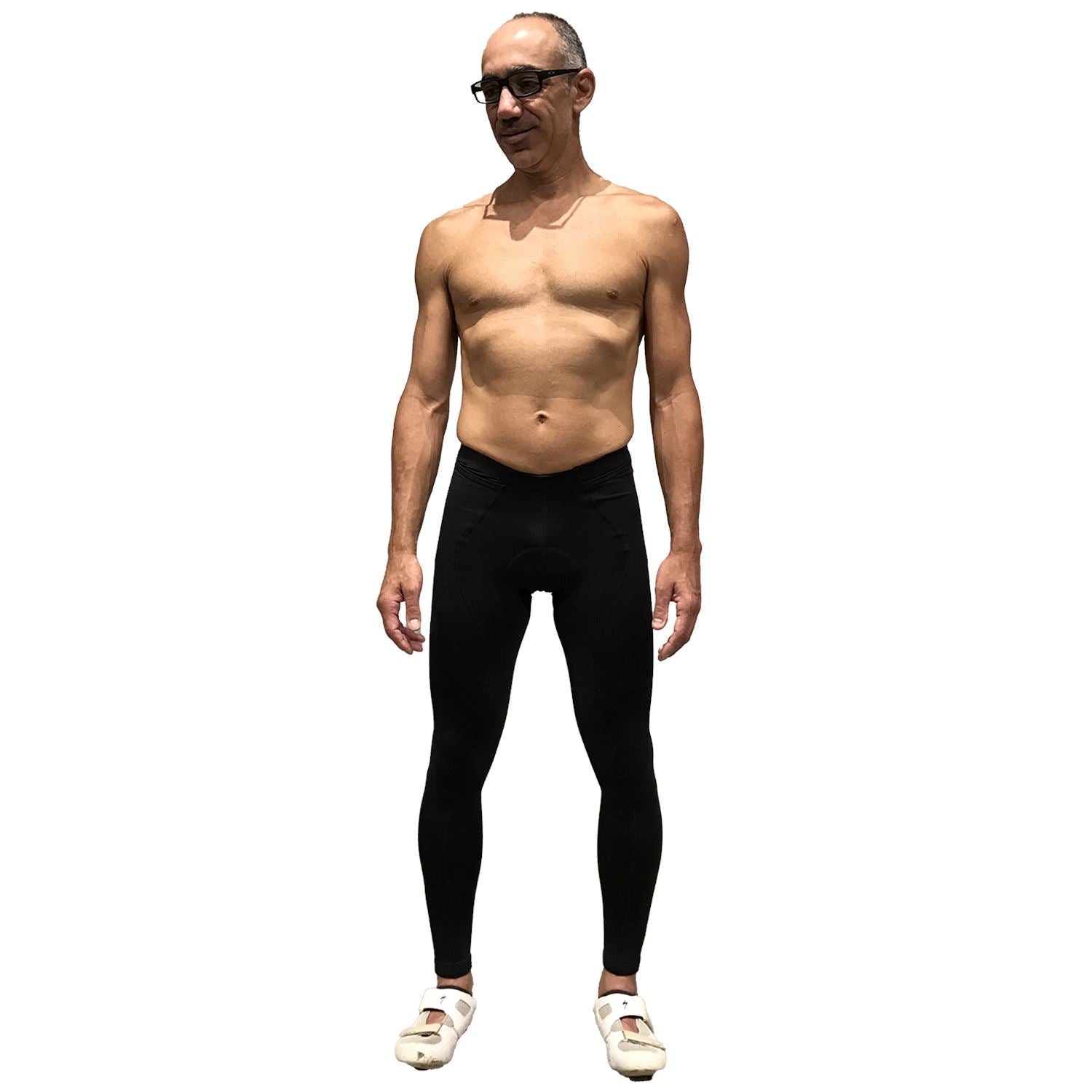 Calça NOVA CYCLETECH - ALL BLACK I Masc Calça Ciclismo Masculina Compressão Parte de Baixo FLETS 