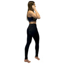 Calça NOVA CYCLETECH AllBlack | Feminina Calça Ciclismo Feminina Compressão Parte de Baixo FLETS 