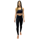 Calça NOVA CYCLETECH AllBlack | Feminina Calça Ciclismo Feminina Compressão Parte de Baixo FLETS 