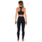 Calça Running de Compressão Bolso Cós l ALLBLACK Calça Legging Fitness Feminina VAN 3 Compressão Parte de Baixo FLETS 