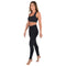 Calça Running de Compressão Bolso Cós l ALLBLACK Calça Legging Fitness Feminina VAN 3 Compressão Parte de Baixo FLETS 