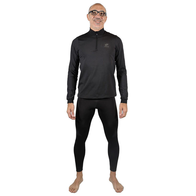 Calça Térmica Climmofleece Light Unissex Calça Corrida Masculina Compressão Parte de Baixo FLETS 