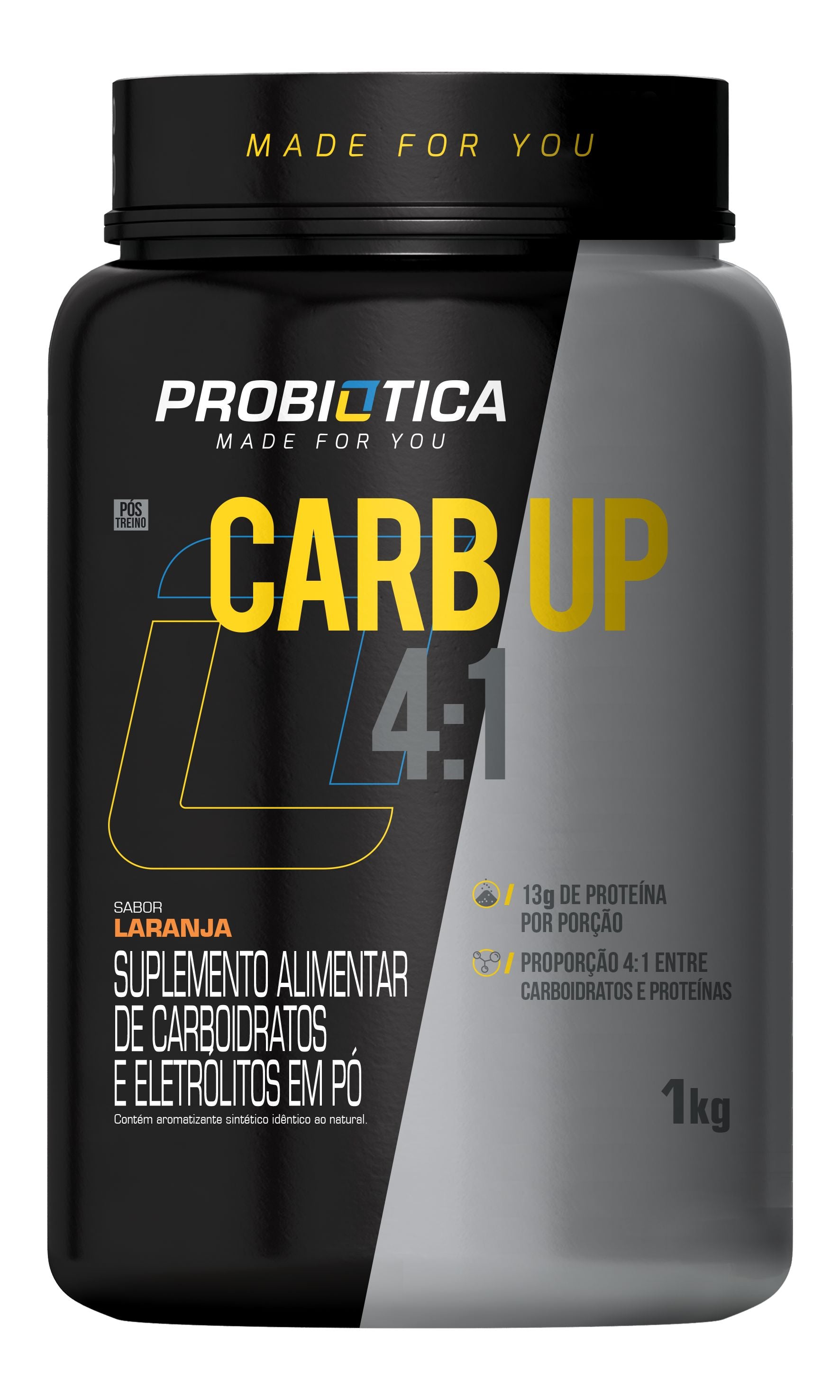 Carb Up Pó 4:1 CARB UP 4.1 Probiótica 