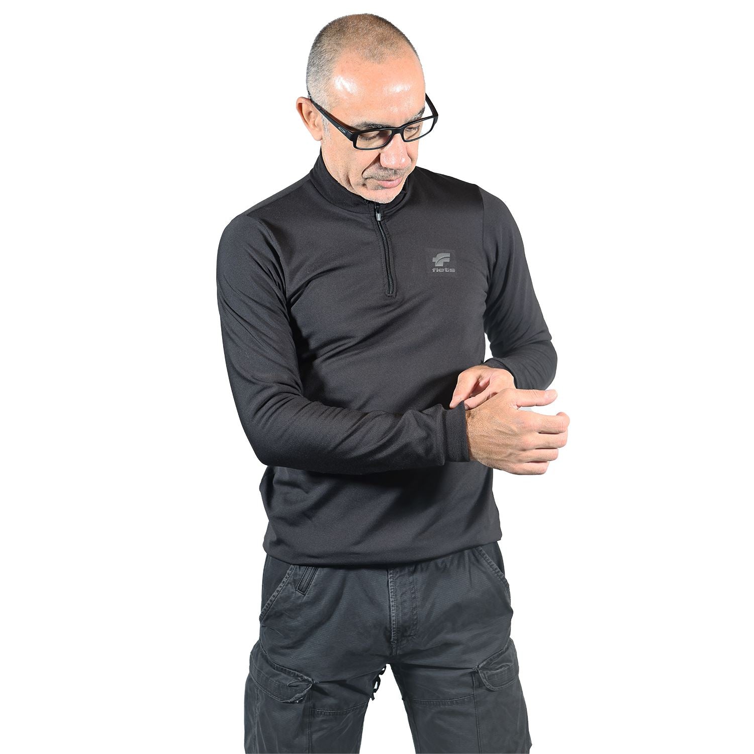 Casaco Término Climofleece Power Masculino Jaqueta Multisport Masculina Parte de Cima FLETS 
