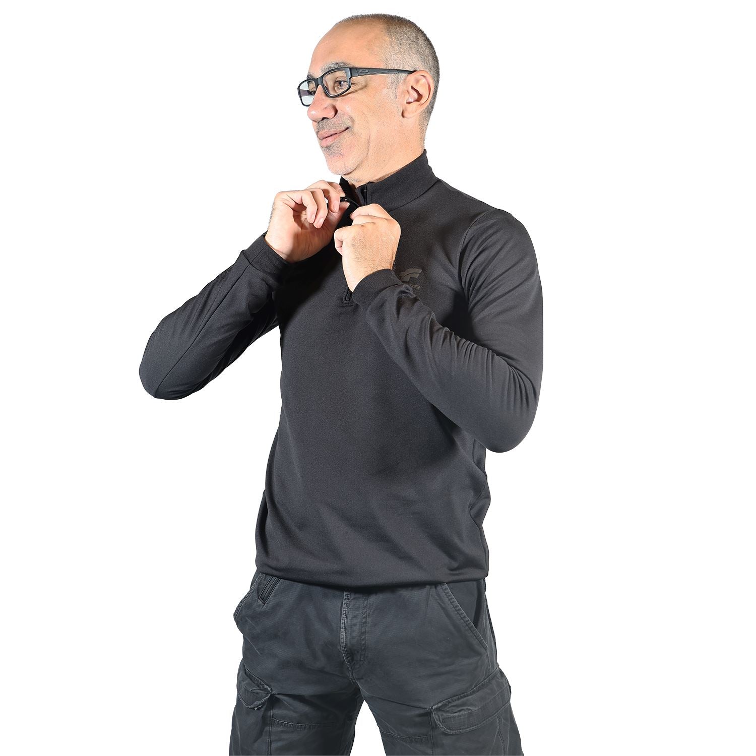 Casaco Término Climofleece Power Masculino Jaqueta Multisport Masculina Parte de Cima FLETS 