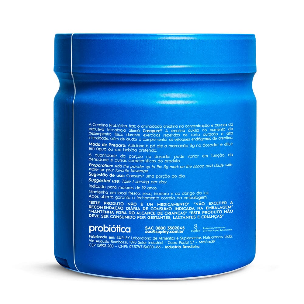 Creatina Creapure 150g Creatina - CREAPURE Probiótica 