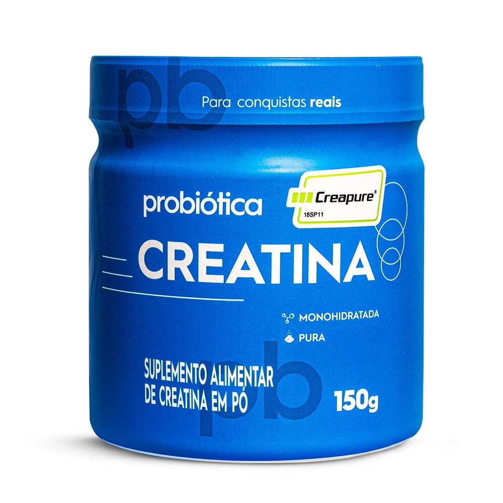 Creatina Creapure 150g Creatina - CREAPURE Probiótica 