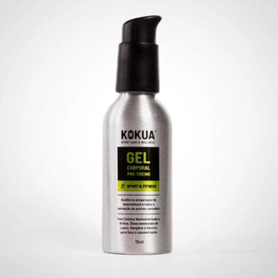 Gel Corporal Pré-Treino Gel Corporal Pré-Treino KOKUA 