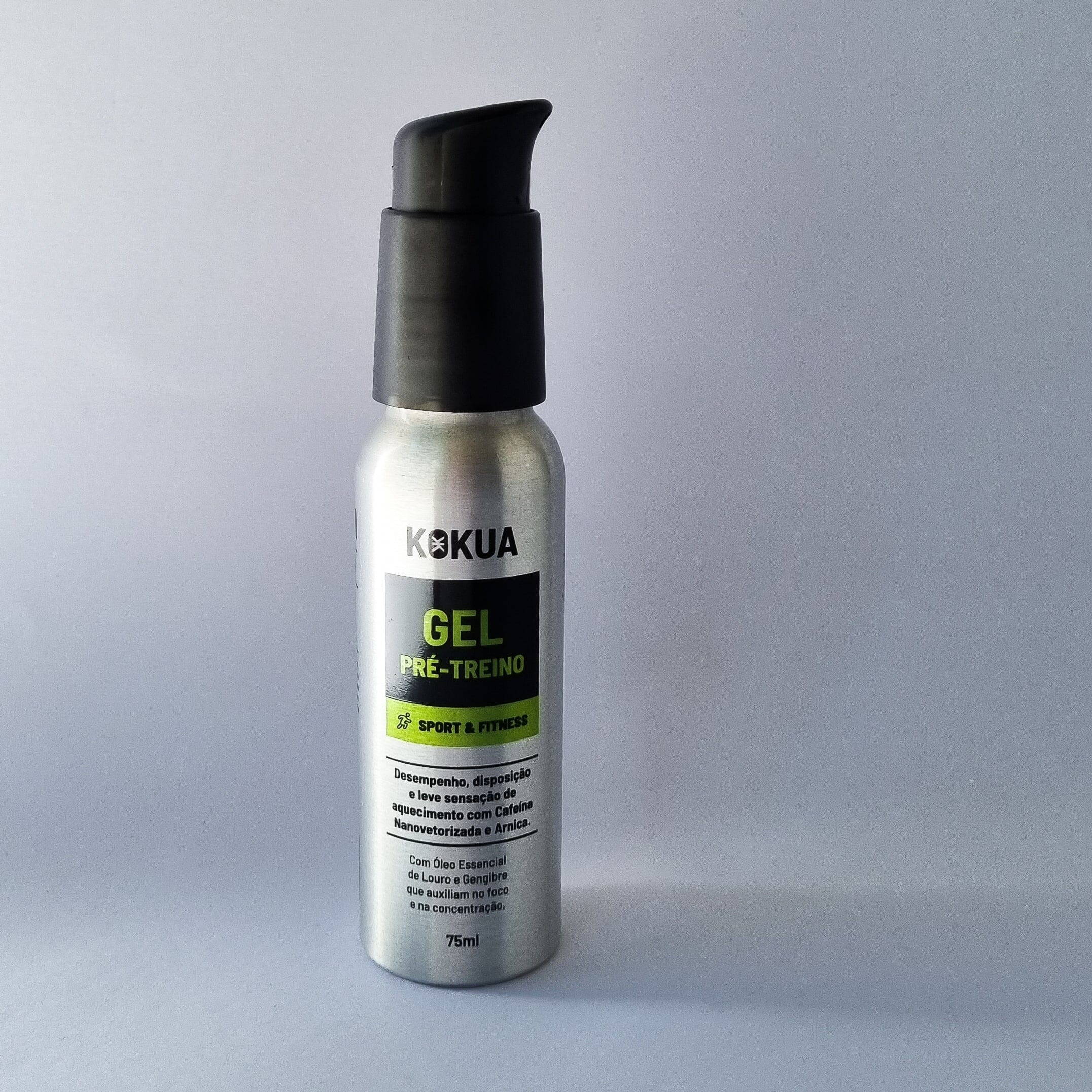 Gel Corporal Pré-Treino Gel Corporal Pré-Treino KOKUA 