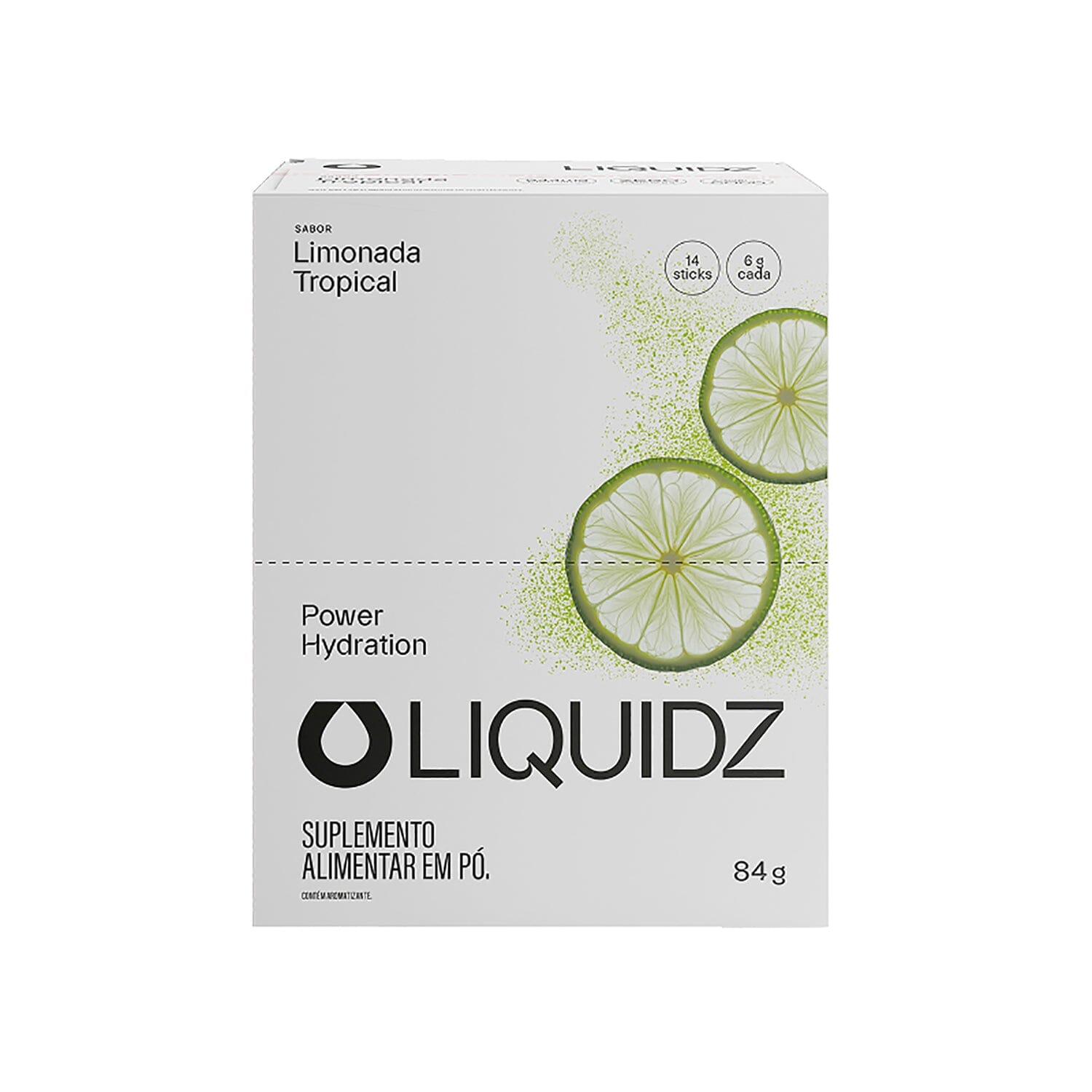 LIQUIDZ STICK LIMONADA TROPICAL FLETS 