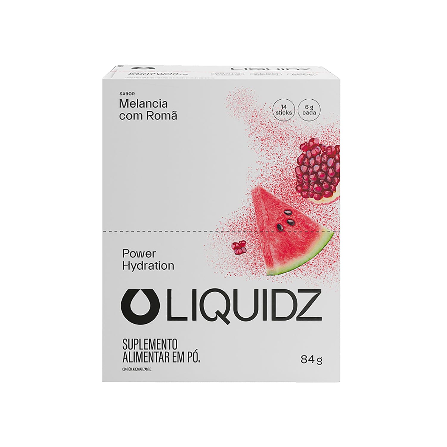 LIQUIDZ STICK MELANCIA COM ROMÃ FLETS 