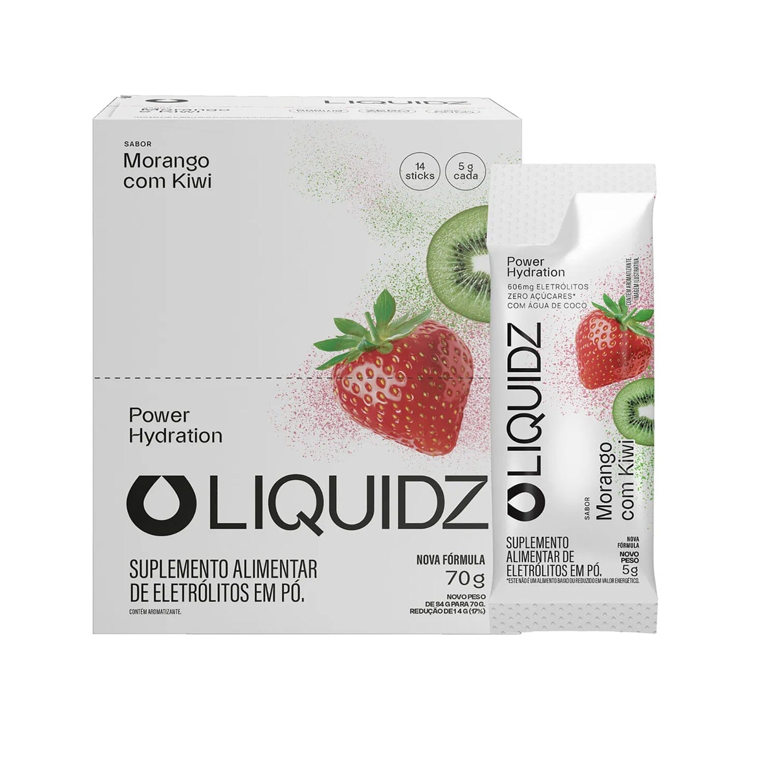 LIQUIDZ STICK MORANGO COM KIWI
