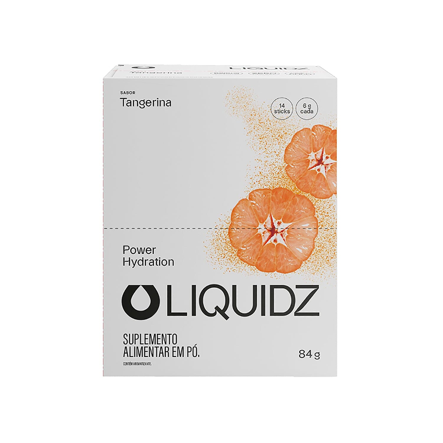 LIQUIDZ STICK TANGERINA FLETS 