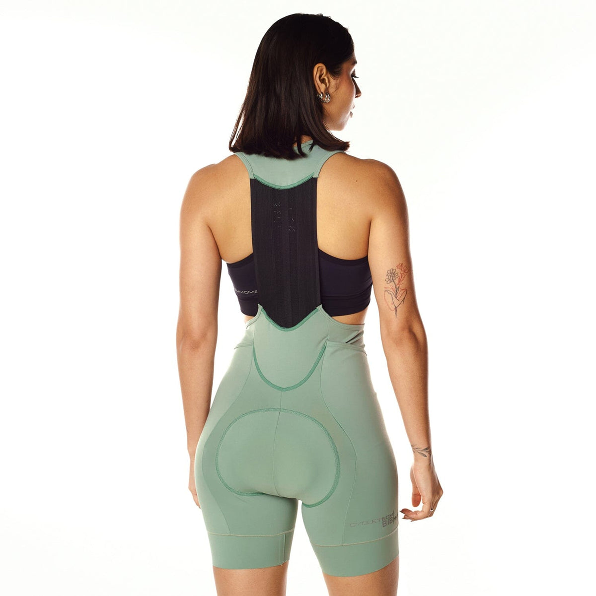 PRÉ-VENDA - Bretelle Cycletech Clássico Feminino Salvia - ENVIO EM ATÉ 10 DIAS FLETS 
