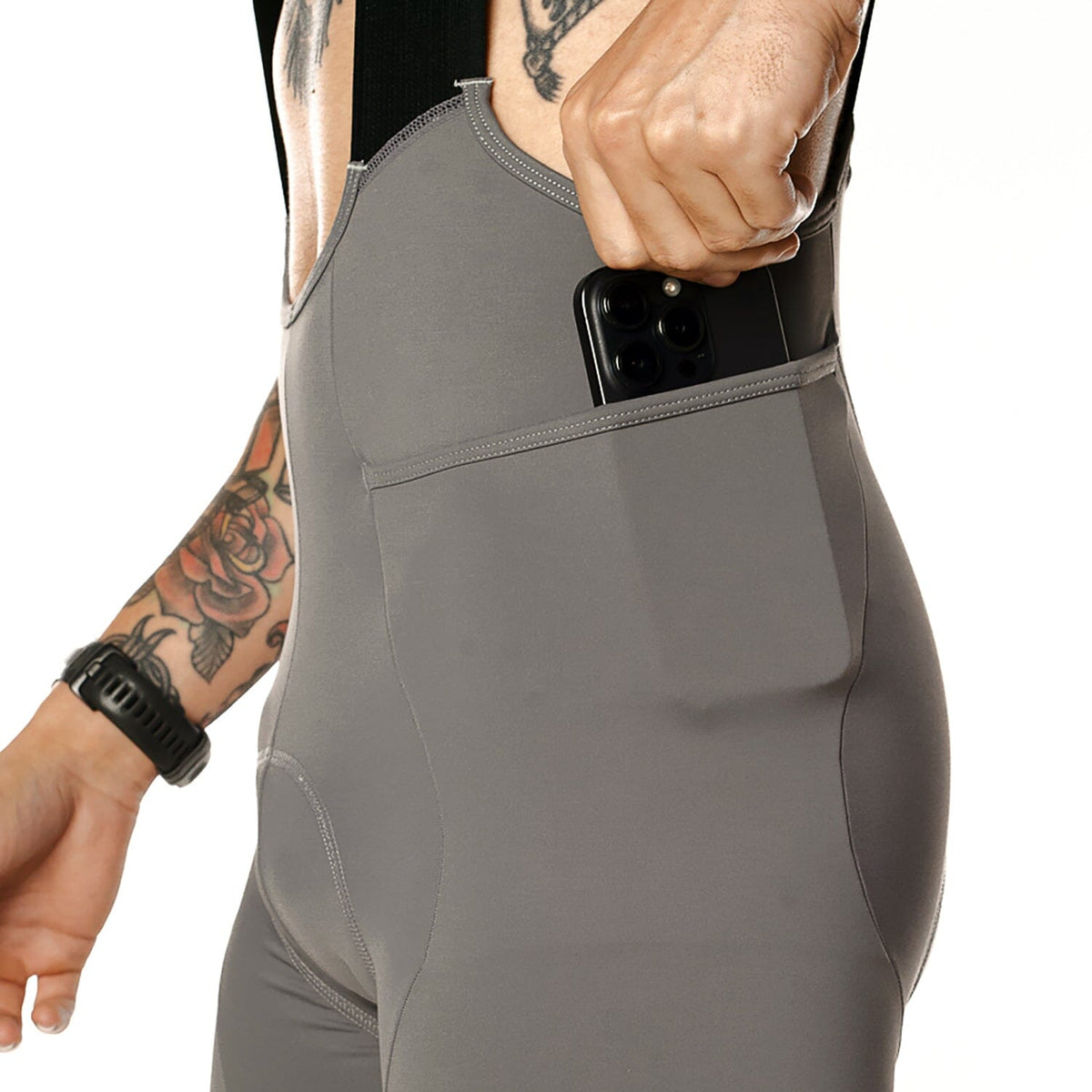 PRÉ-VENDA - Bretelle Cycletech Clássico Masculino Sílex - ENVIO EM 10 DIAS FLETS 