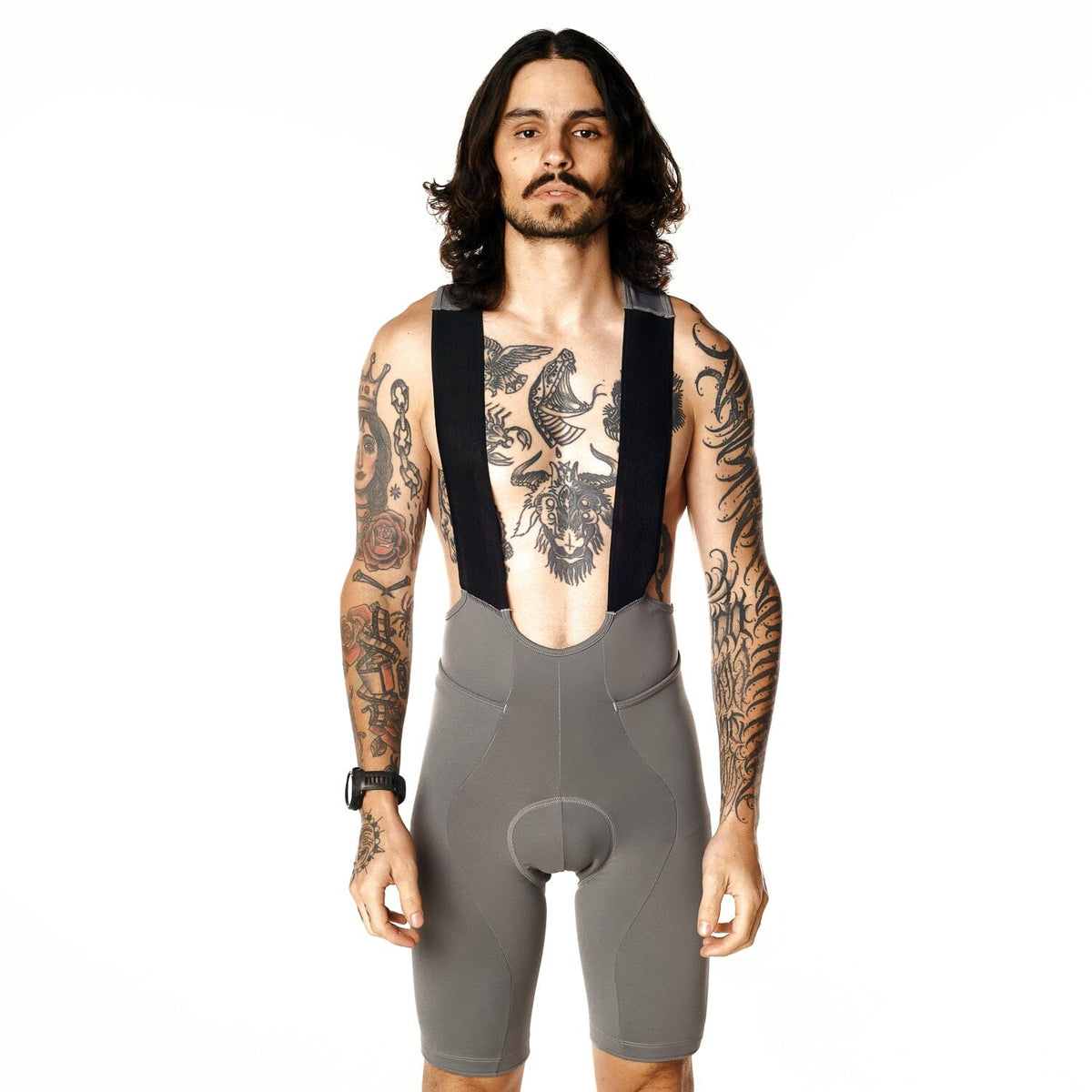 PRÉ-VENDA - Bretelle Cycletech Clássico Masculino Sílex - ENVIO EM 10 DIAS FLETS 
