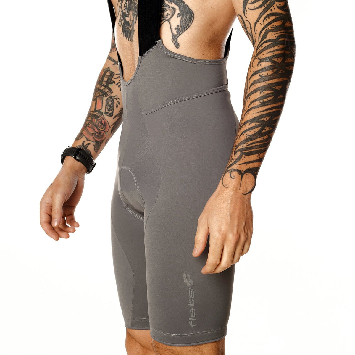 PRÉ-VENDA - Bretelle Cycletech Clássico Masculino Sílex - ENVIO EM 10 DIAS FLETS 