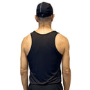 Regata Masculina LOGO | Preta Regata Multisport Masculina FLETS 