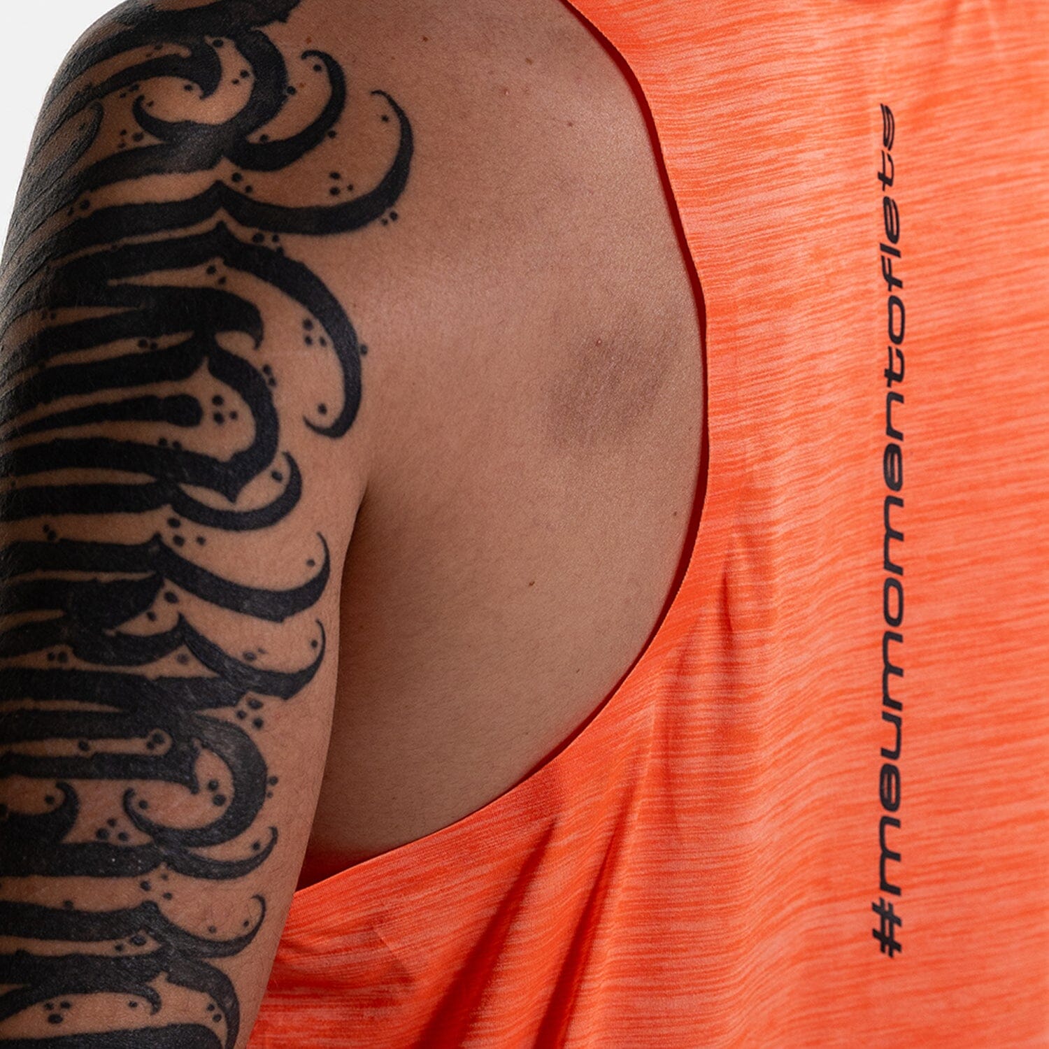 Regata VUKA Masculina Laranja Regata Multisport Masculina FLETS 