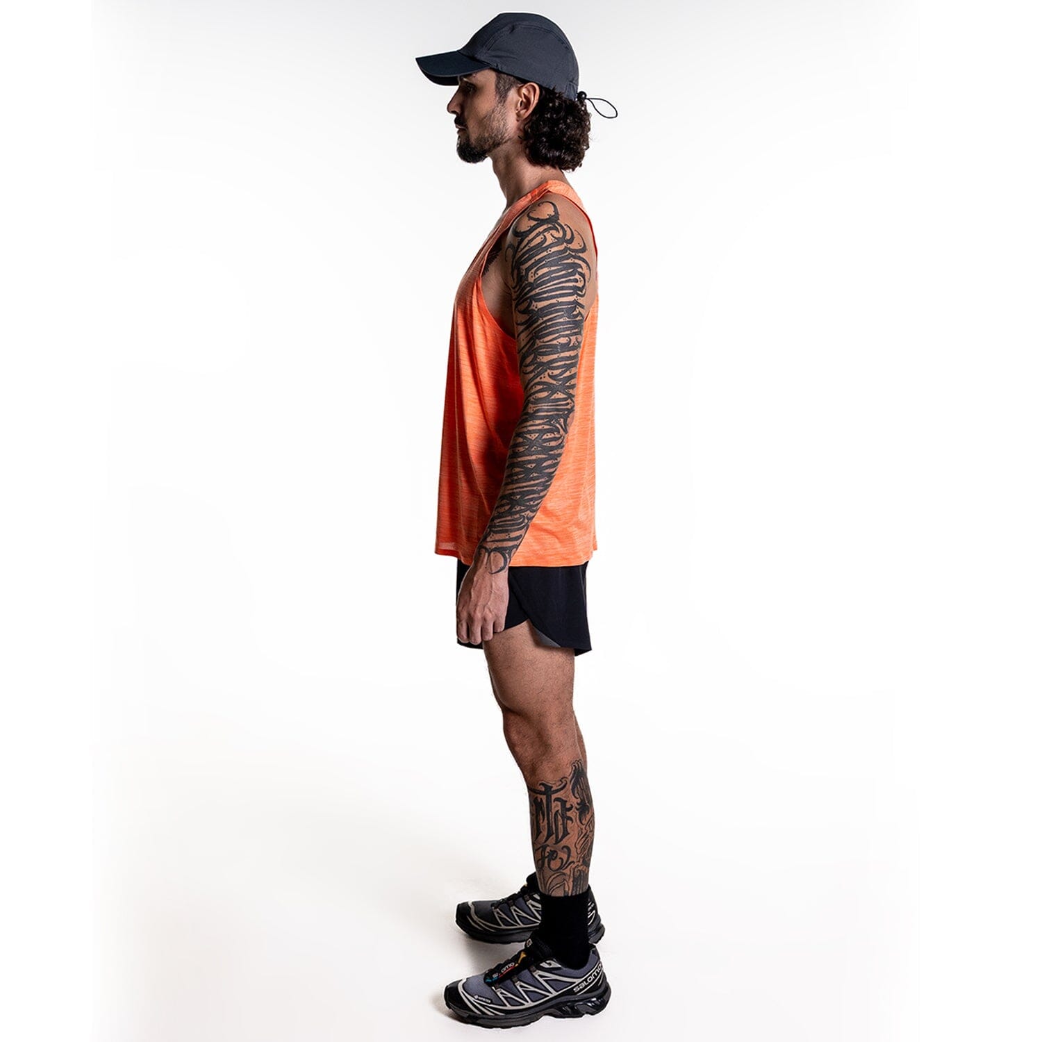 Regata VUKA Masculina Laranja Regata Multisport Masculina FLETS 