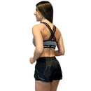 Shorts Feminino FLY | Runner Soul com Bermuda Interna Shorts Crossfit/Run FLETS 