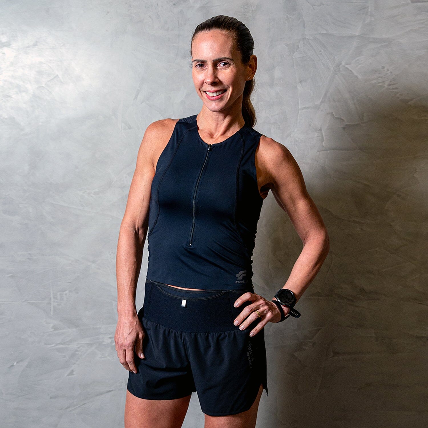 Shorts Feminino VUKA Run Shorts Corrida Feminino FLETS 