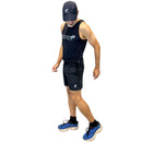 Shorts Flow c/ Sunga Interna l Preto Shorts Masculino FLETS 