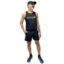 Shorts Flow c/ Sunga Interna l Preto Shorts Masculino FLETS 