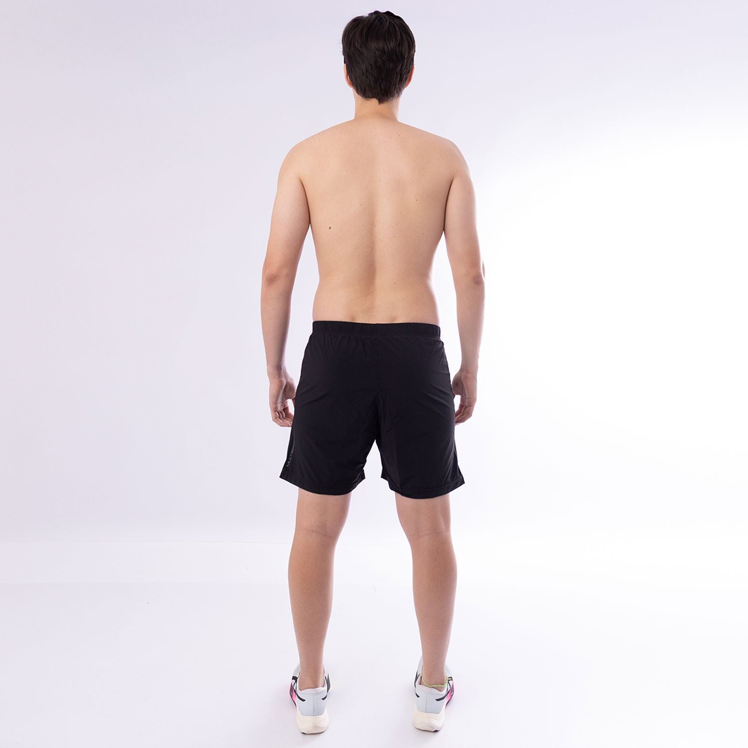Shorts FLOW c/ Sunga Interna l Preto Shorts Masculino FLETS 