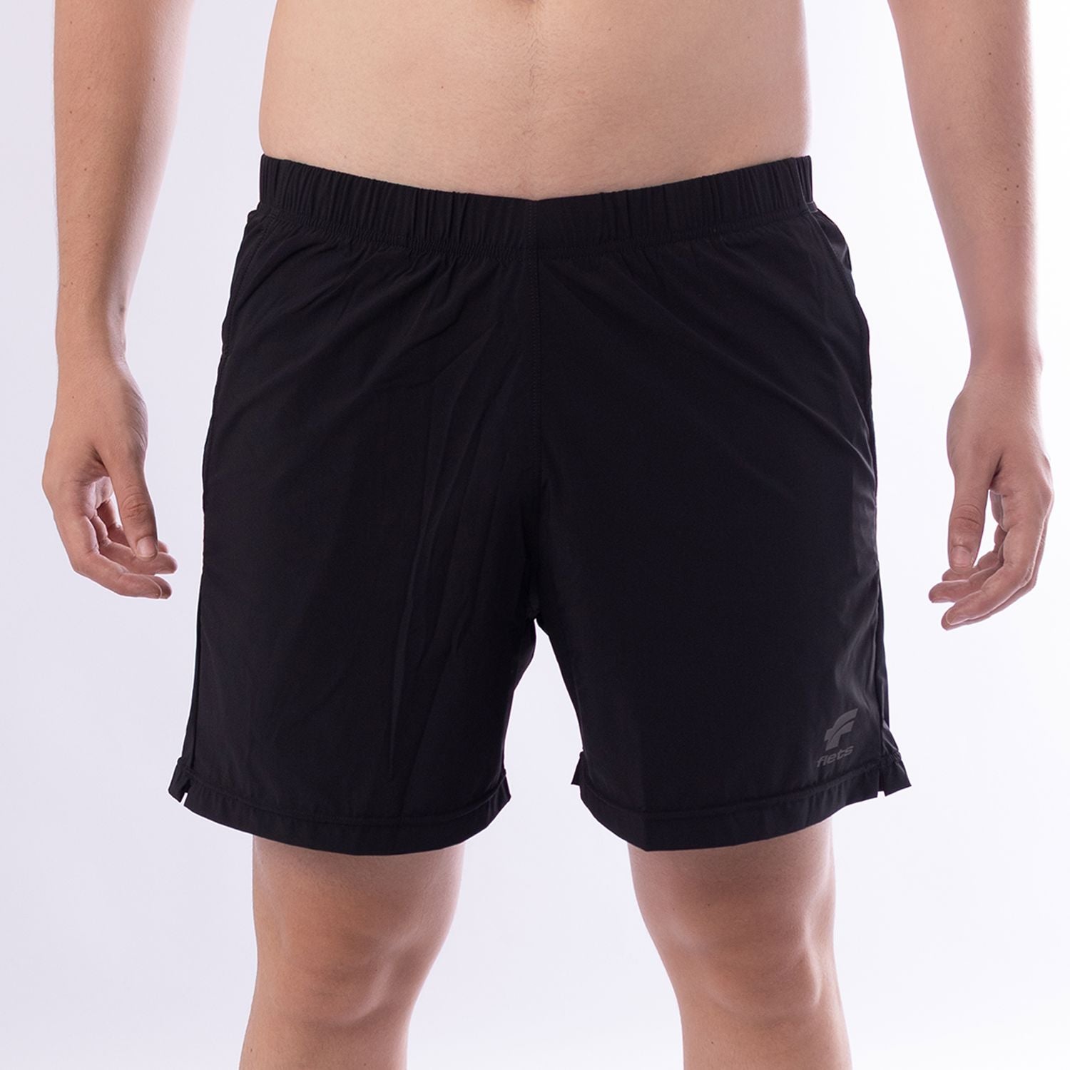 Shorts FLOW c/ Sunga Interna l Preto Shorts Masculino FLETS 