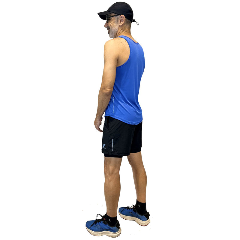 Shorts Flow com Bermuda Preto | Masculino Shorts Masculino FLETS 