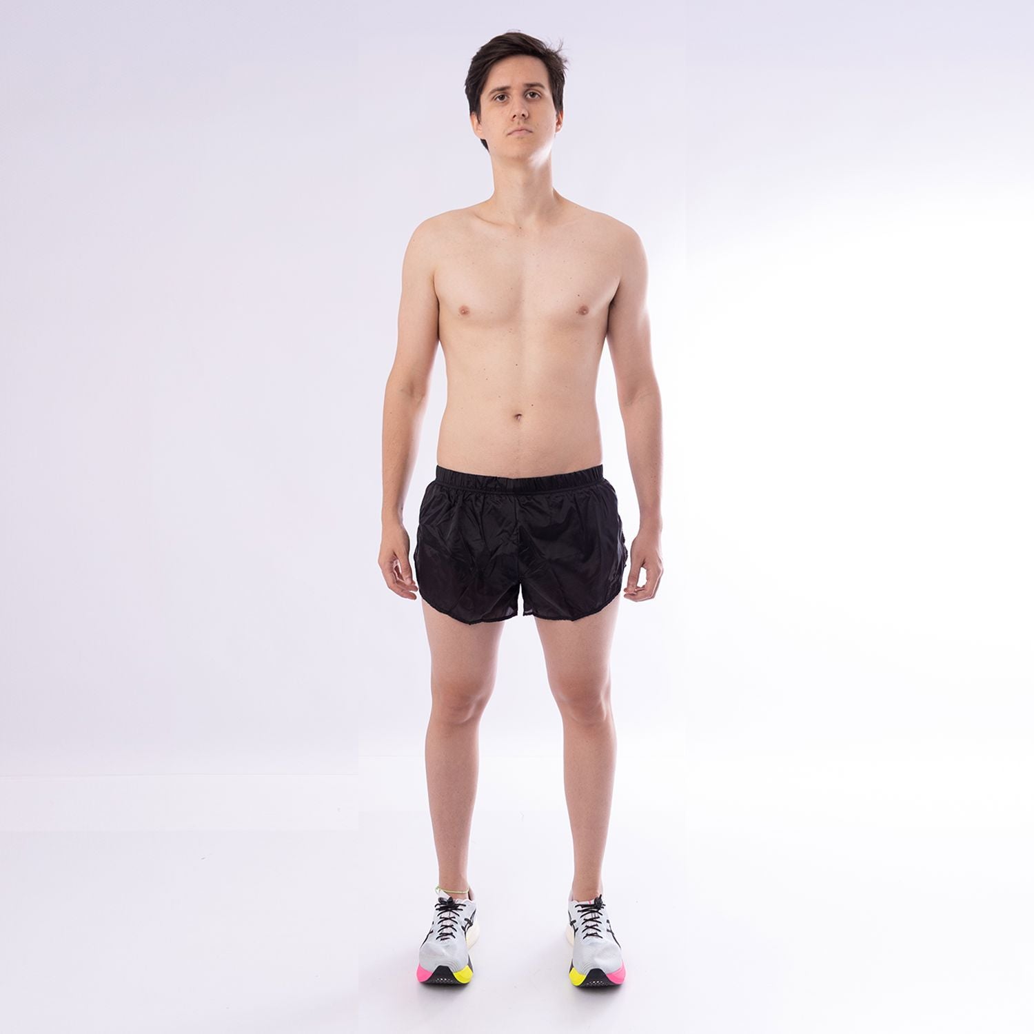 Shorts FLY c/ Sunga Interna | Preto Shorts Masculino FLETS 
