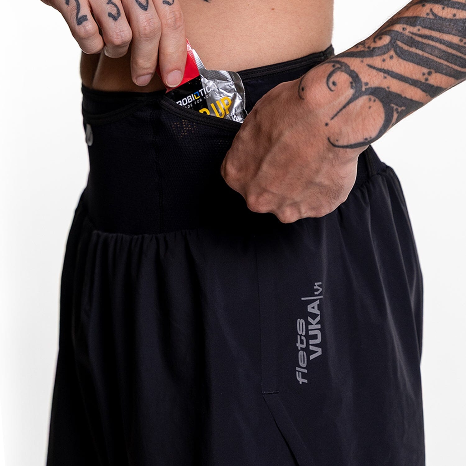 Shorts Masculino VUKA Run Shorts Masculino FLETS 