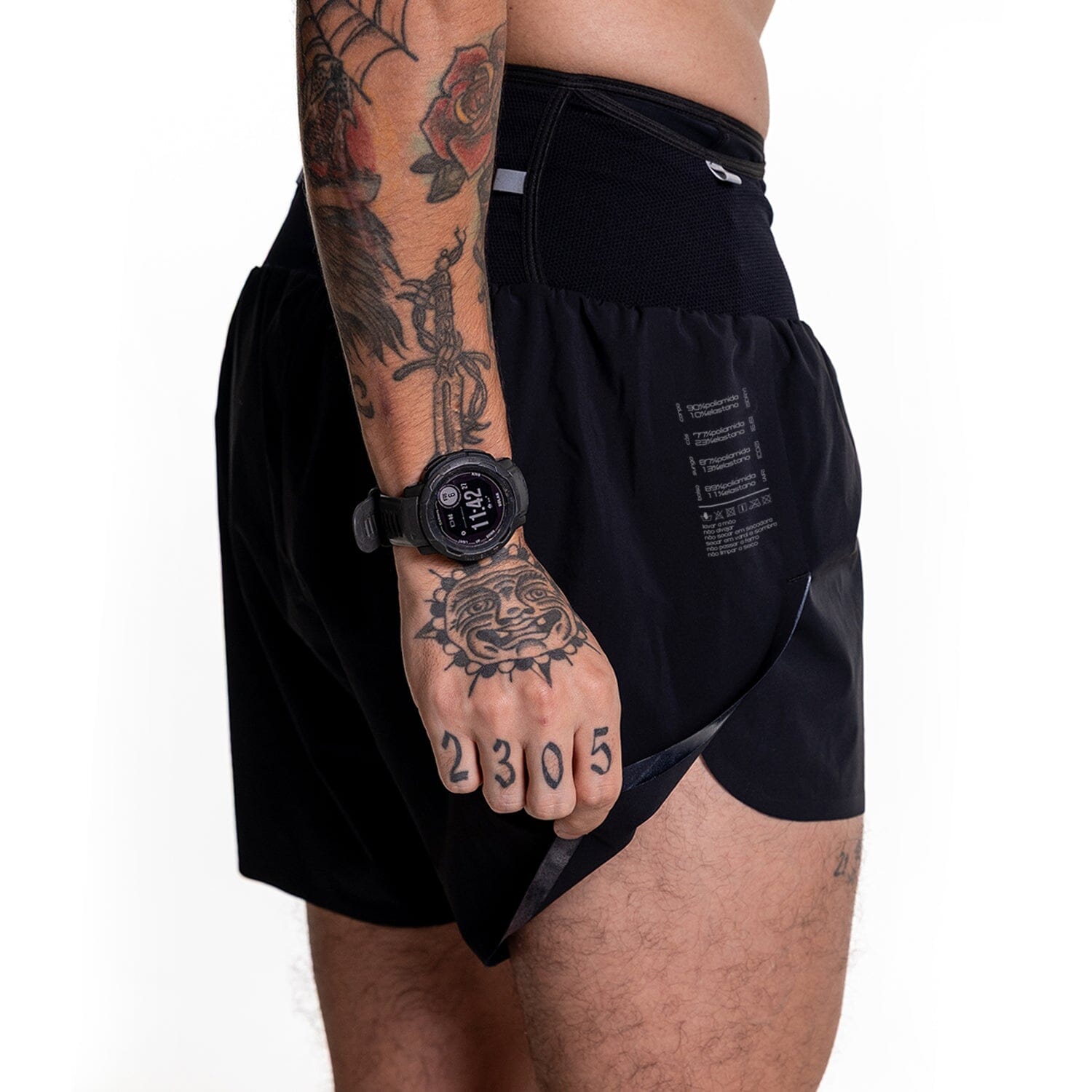 Shorts Masculino VUKA Run Shorts Masculino FLETS 