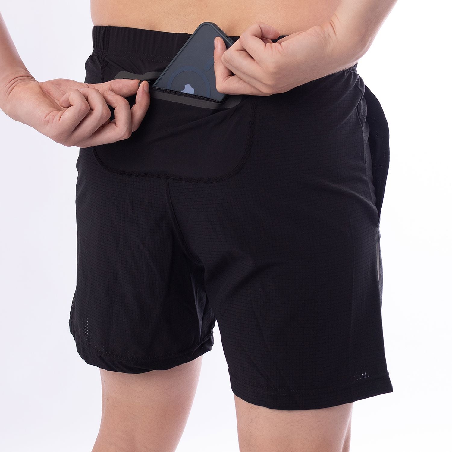 Shorts Multisports FUSION | 3 Bolsos Shorts Masculino FLETS 
