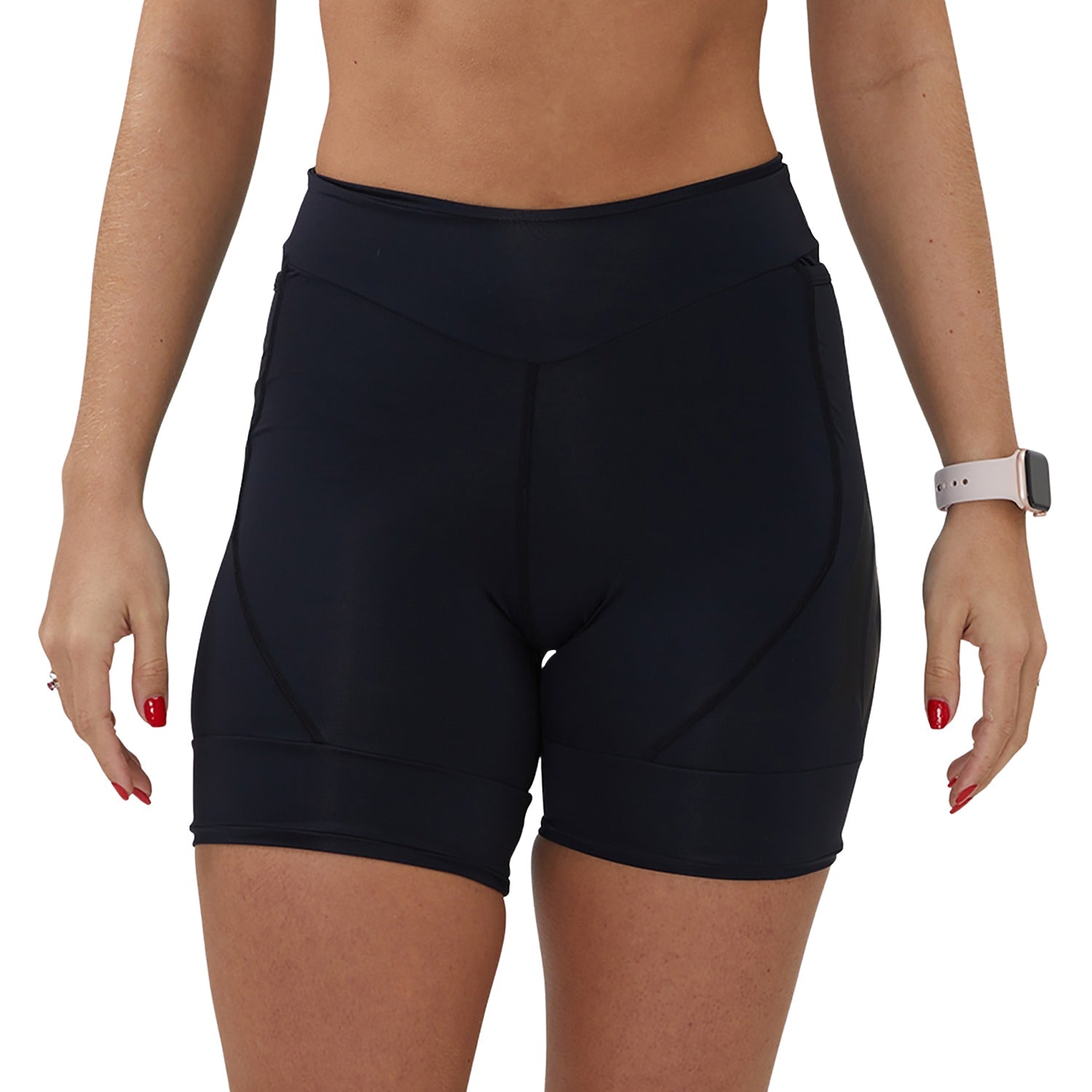 BERMUDA MULTISPORT RUN FIT FEMININA BLACKOUT Bermuda Corrida Feminina Compressão Parte de Baixo Flets 