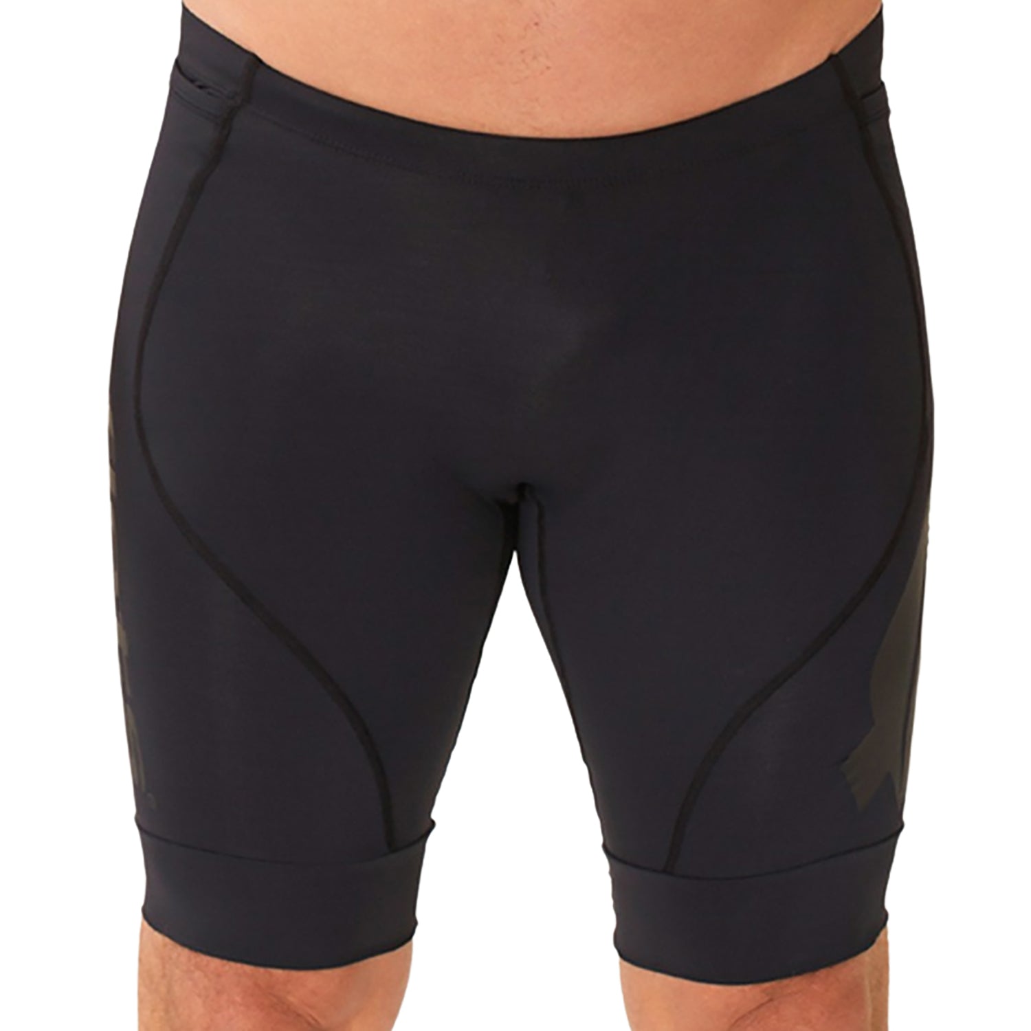 Bermuda Multisport Running - BLACKOUT l Masc Bermuda Corrida Masculina Compressão Parte de Baixo Flets 