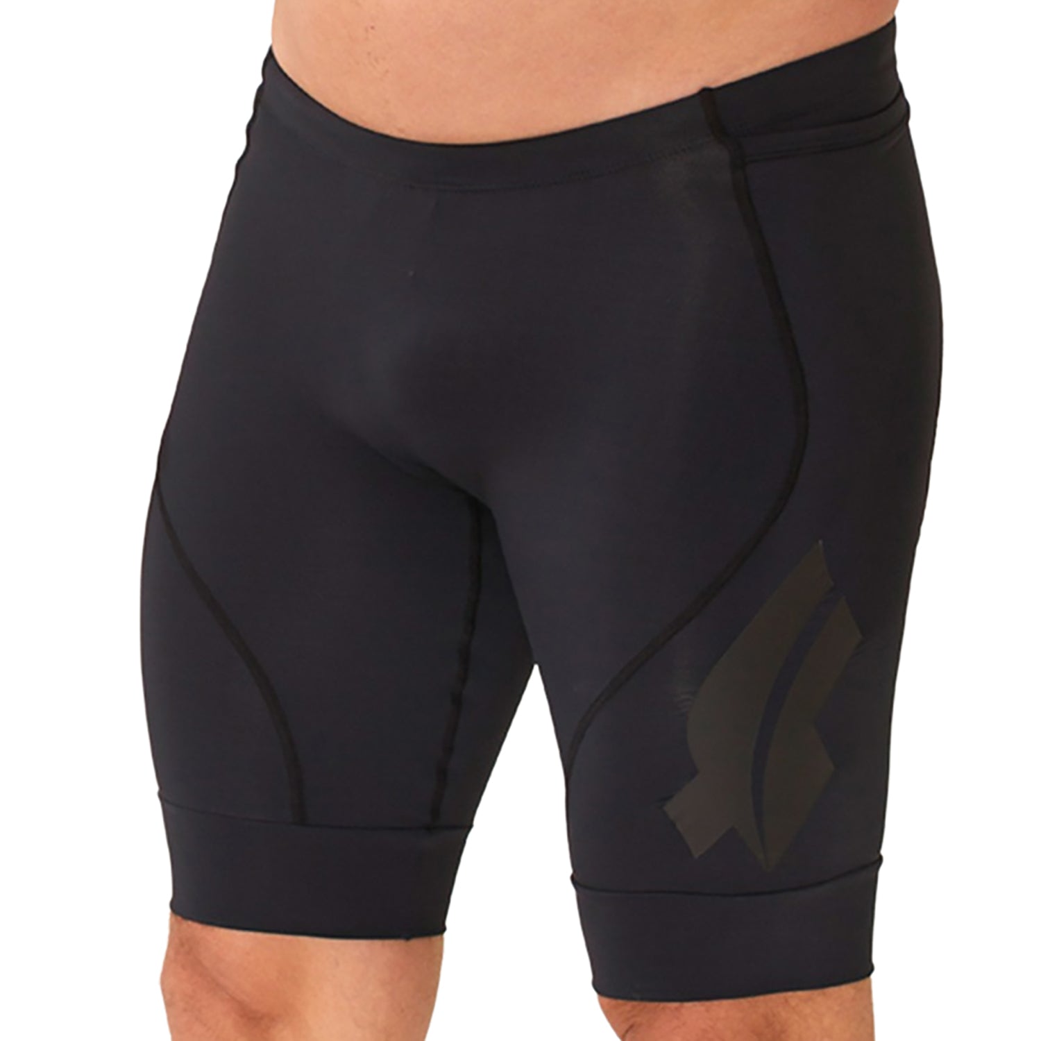 Bermuda Multisport Running - BLACKOUT l Masc Bermuda Corrida Masculina Compressão Parte de Baixo Flets 
