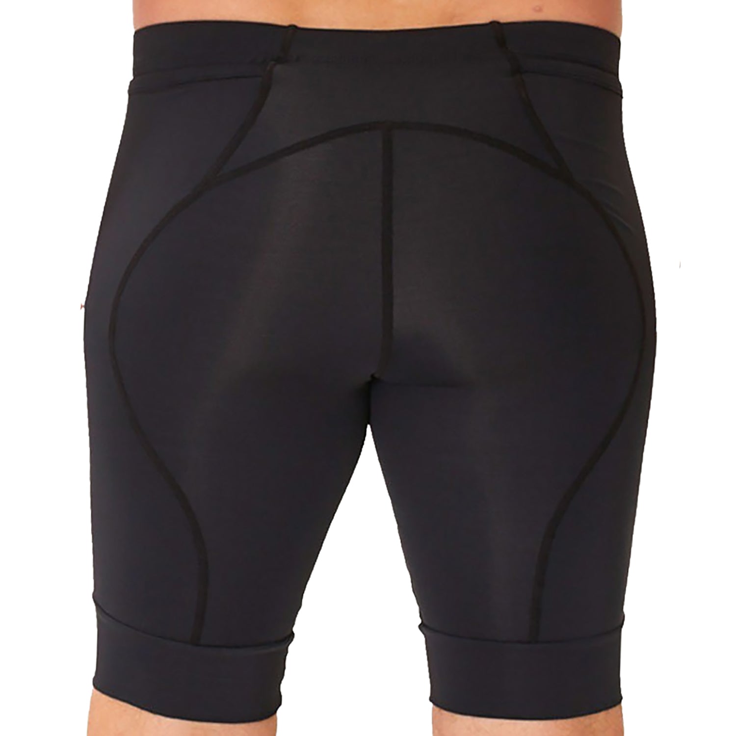Bermuda Multisport Running - BLACKOUT l Masc Bermuda Corrida Masculina Compressão Parte de Baixo Flets 