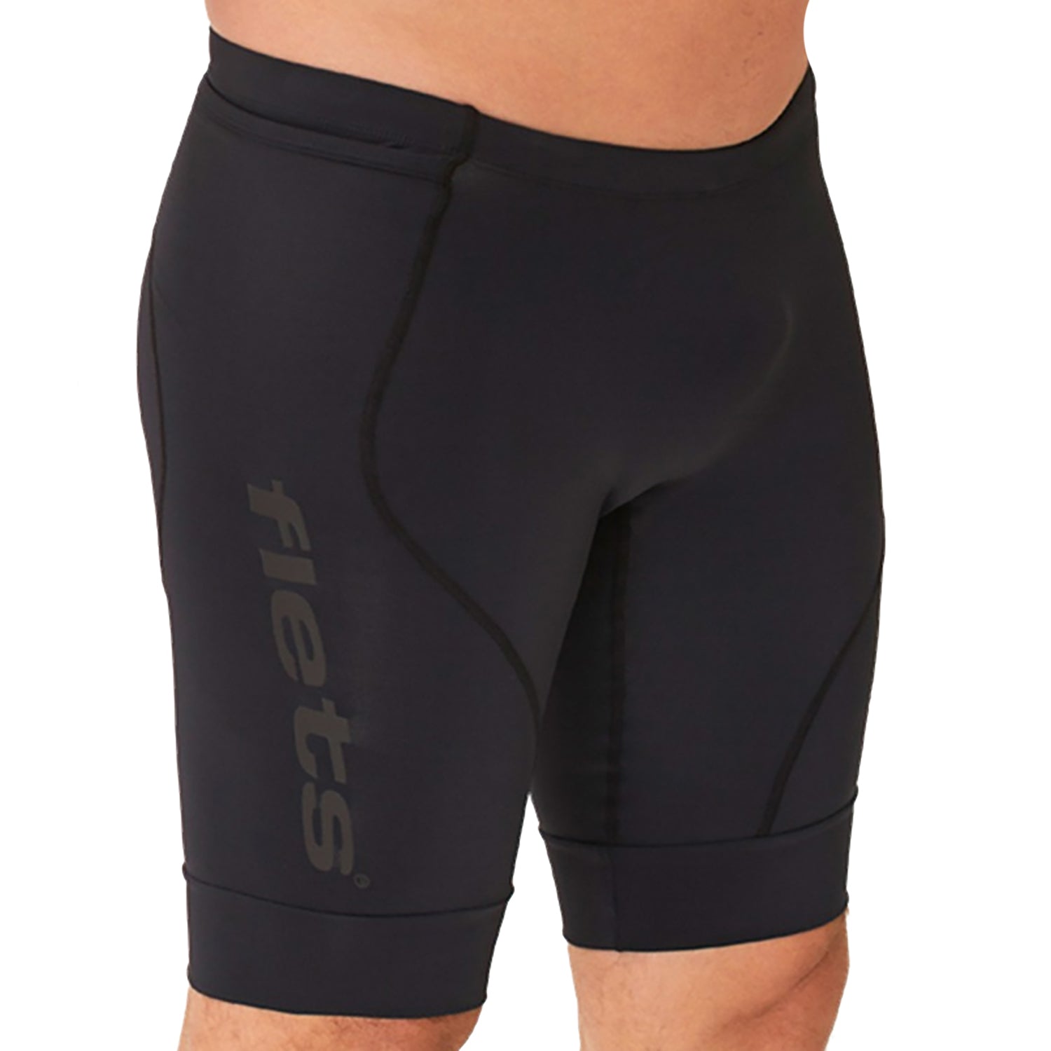 Bermuda Multisport Running - BLACKOUT l Masc Bermuda Corrida Masculina Compressão Parte de Baixo Flets 