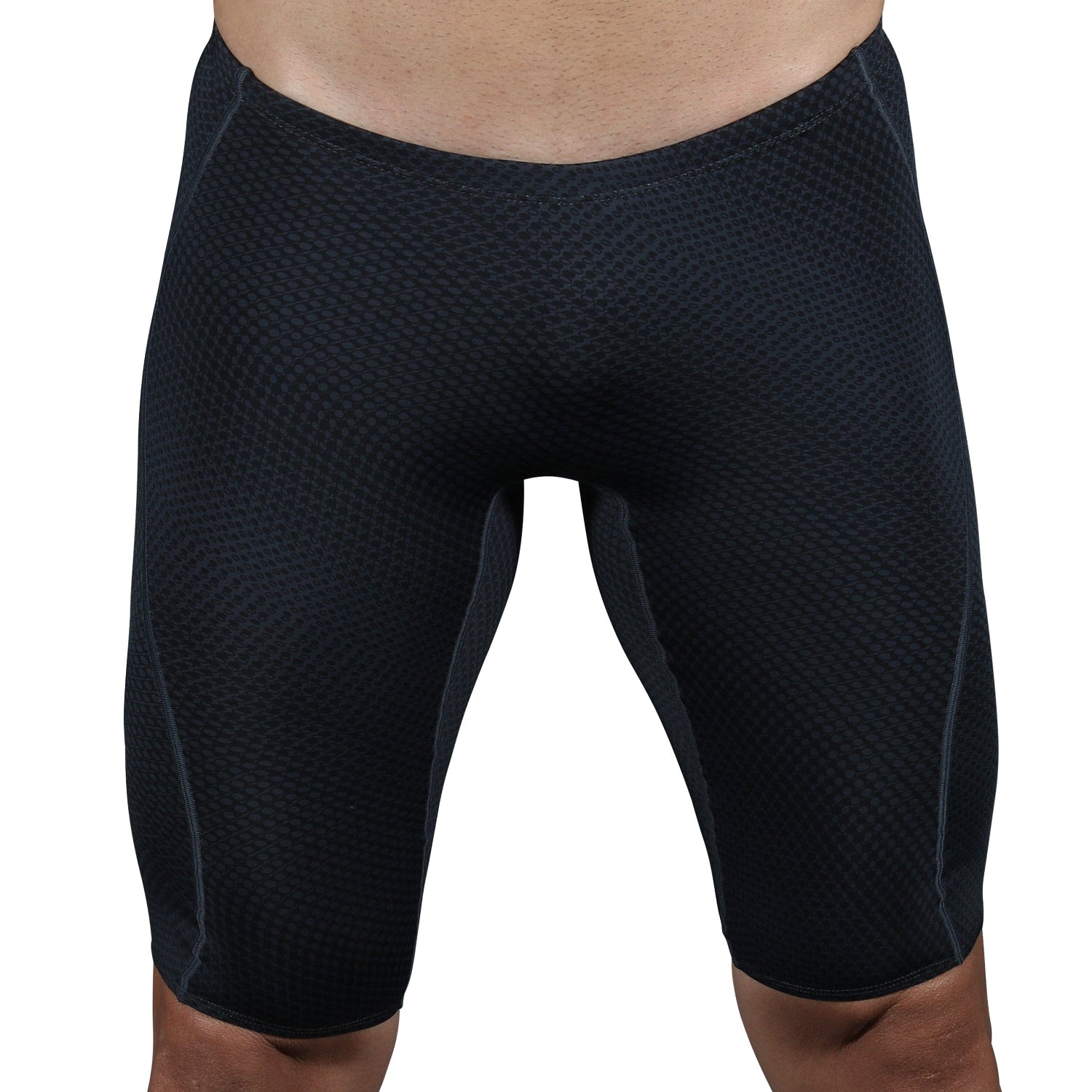 Bermuda Natação Masc l Acquatech Figura a Fundo Cinza FLETS 