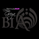 Bermuda Run BIA | Preta Costura Estanho Bermuda Corrida Feminina Compressão Parte de Baixo FLETS 